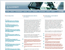 Tablet Screenshot of elcomsoft.fr