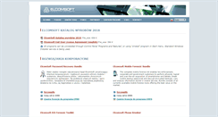 Desktop Screenshot of elcomsoft.pl