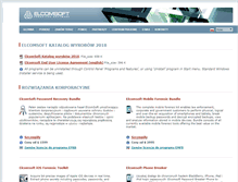 Tablet Screenshot of elcomsoft.pl