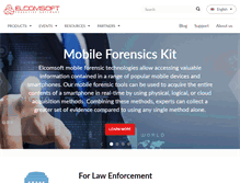 Tablet Screenshot of elcomsoft.co.uk