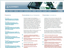 Tablet Screenshot of elcomsoft.it